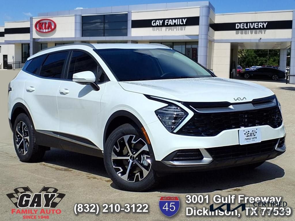 2025 Kia Sportage Hybrid EX