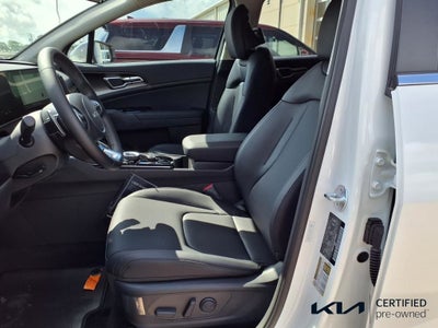 2025 Kia Sportage Hybrid EX