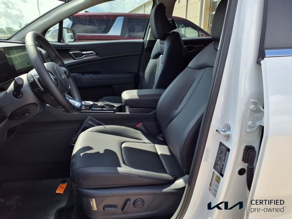 2025 Kia Sportage Hybrid EX