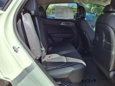2025 Kia Sportage Hybrid EX