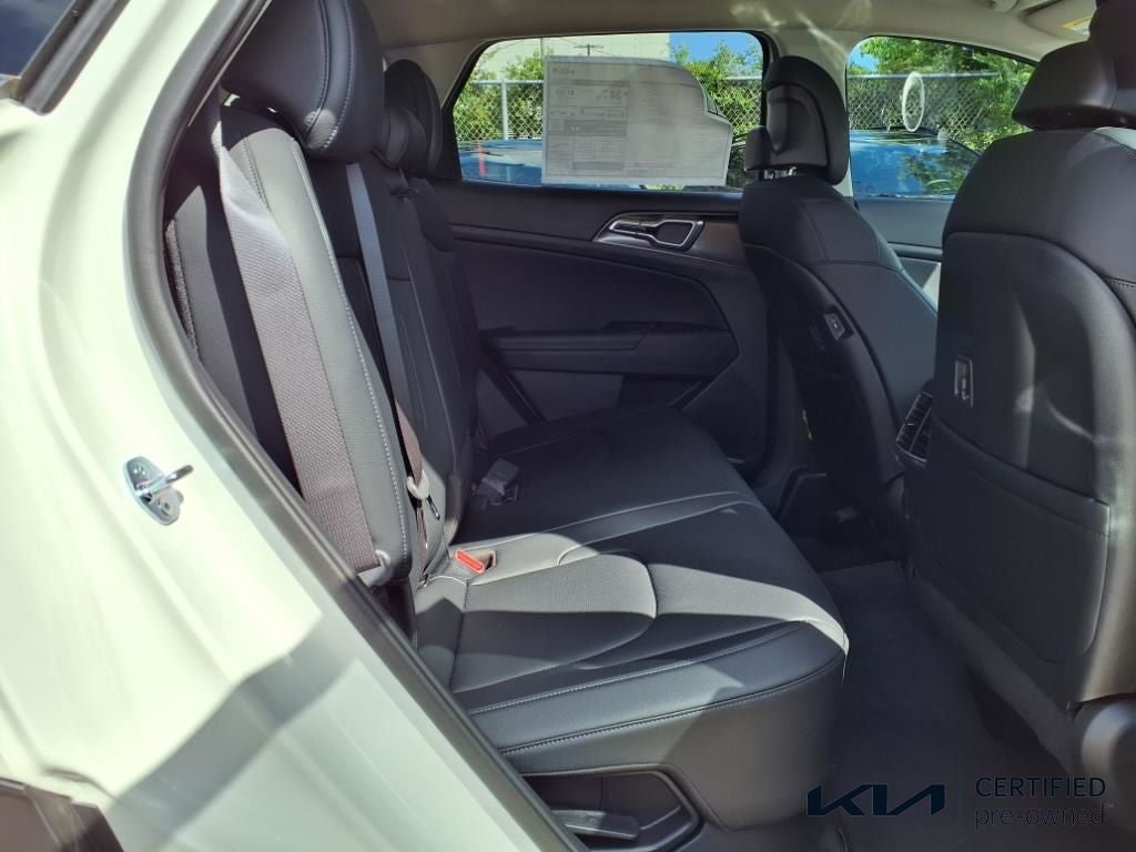 2025 Kia Sportage Hybrid EX