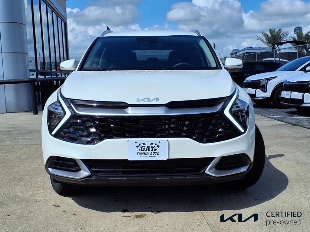 2025 Kia Sportage Hybrid EX