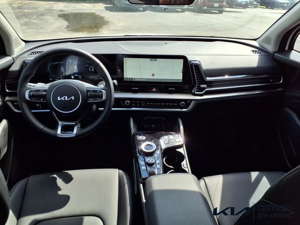 2025 Kia Sportage Hybrid EX