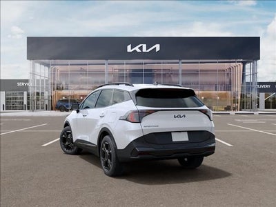 2026 Kia Sportage Hybrid X-Line