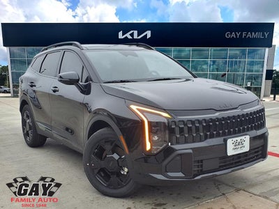 2026 Kia Sportage Hybrid X-Line