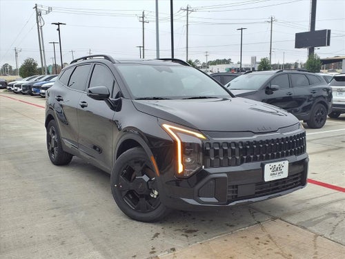 2026 Kia Sportage Hybrid X-Line