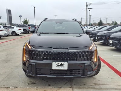 2026 Kia Sportage Hybrid X-Line