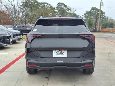 2026 Kia Sportage Hybrid X-Line