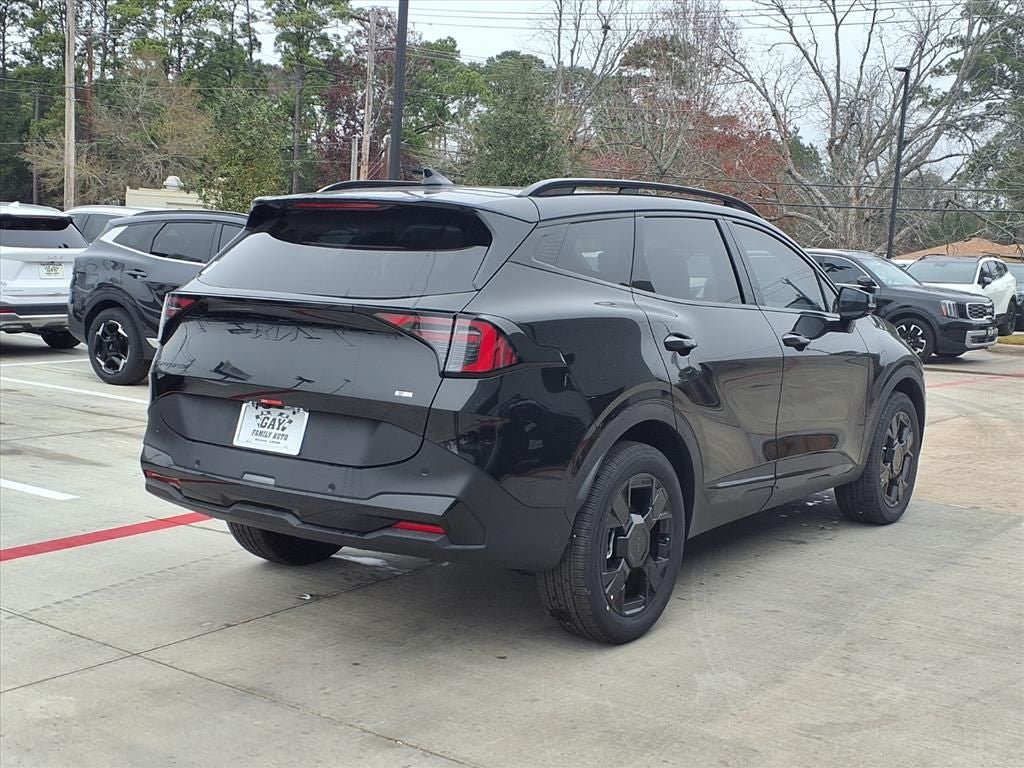 2026 Kia Sportage Hybrid X-Line