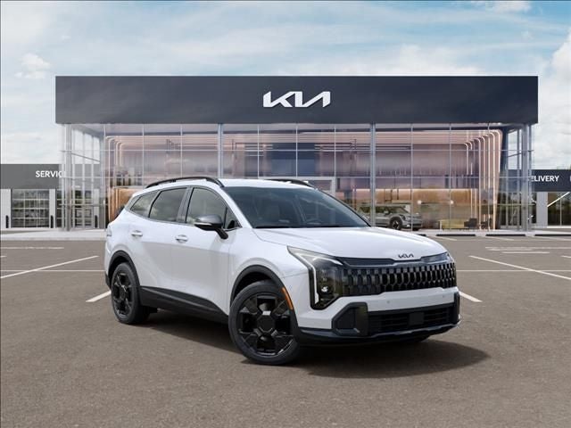 2026 Kia Sportage Hybrid X-Line