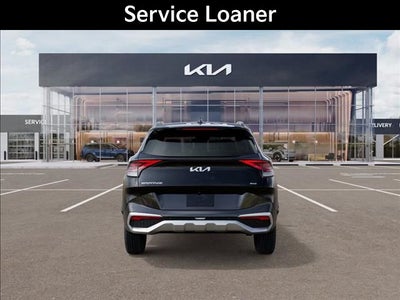 2025 Kia Sportage Hybrid SX-Prestige