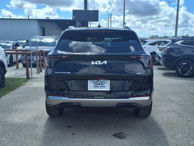 2026 Kia Sportage Hybrid SX-Prestige