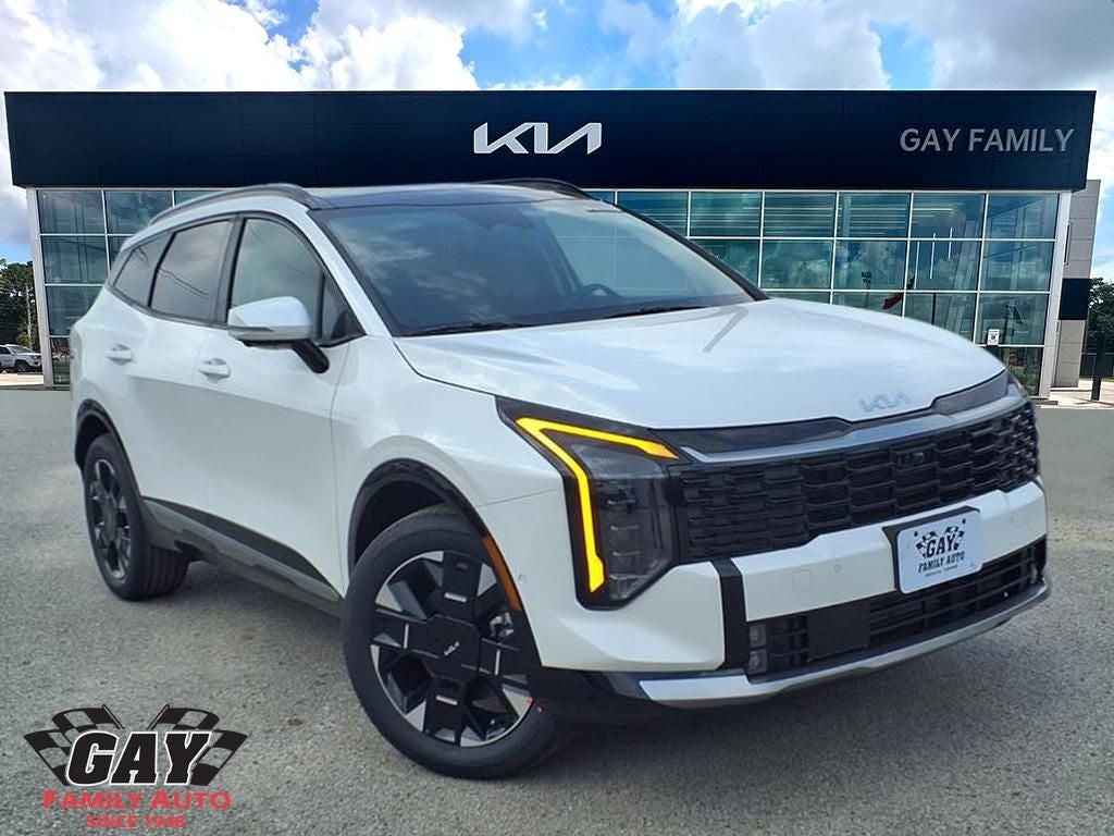 2026 Kia Sportage Hybrid SX-Prestige