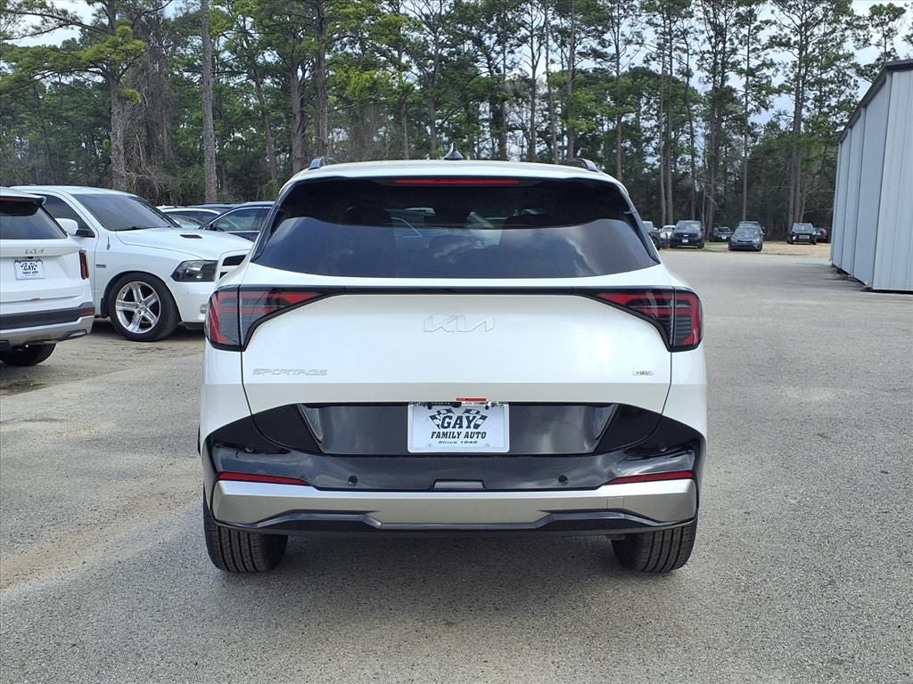 2026 Kia Sportage Hybrid SX-Prestige