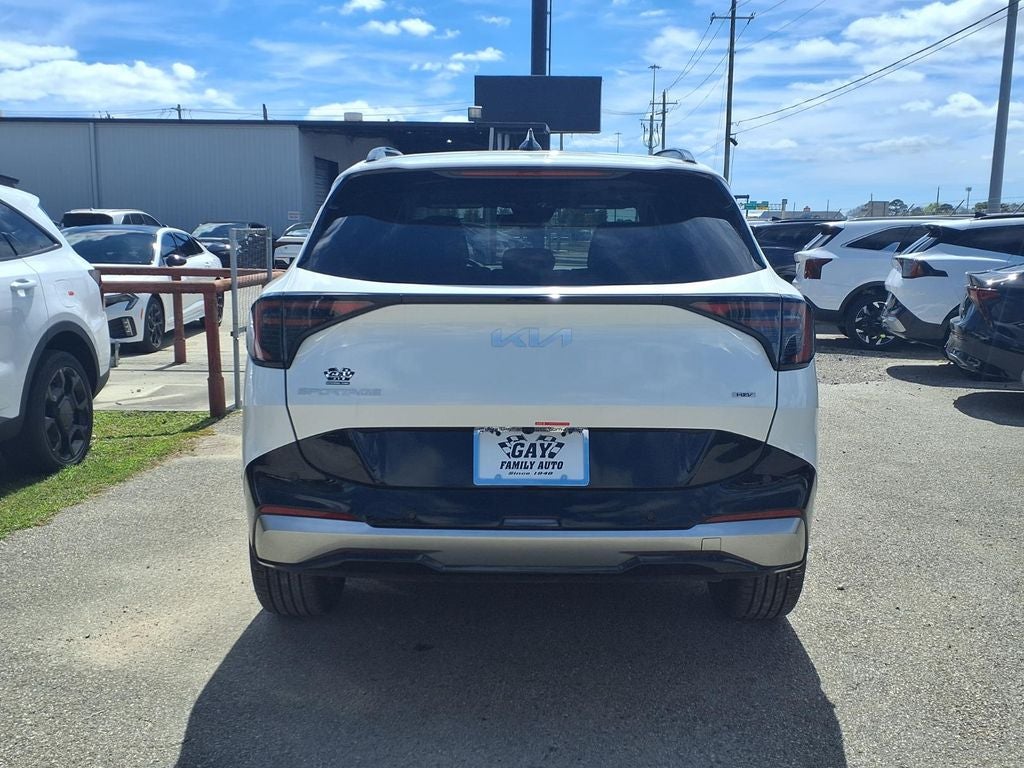 2026 Kia Sportage Hybrid SX-Prestige