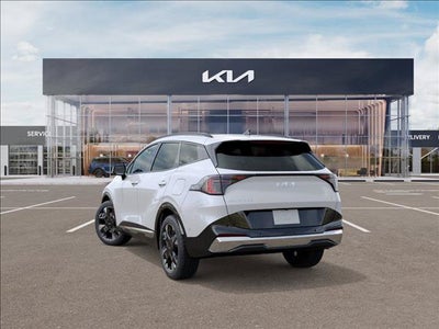 2027 Kia Sportage Hybrid SX-Prestige
