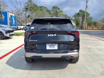 2026 Kia Sportage Hybrid SX-Prestige