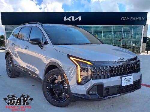 2026 Kia Sportage Plug-In Hybrid X-Line Prestige