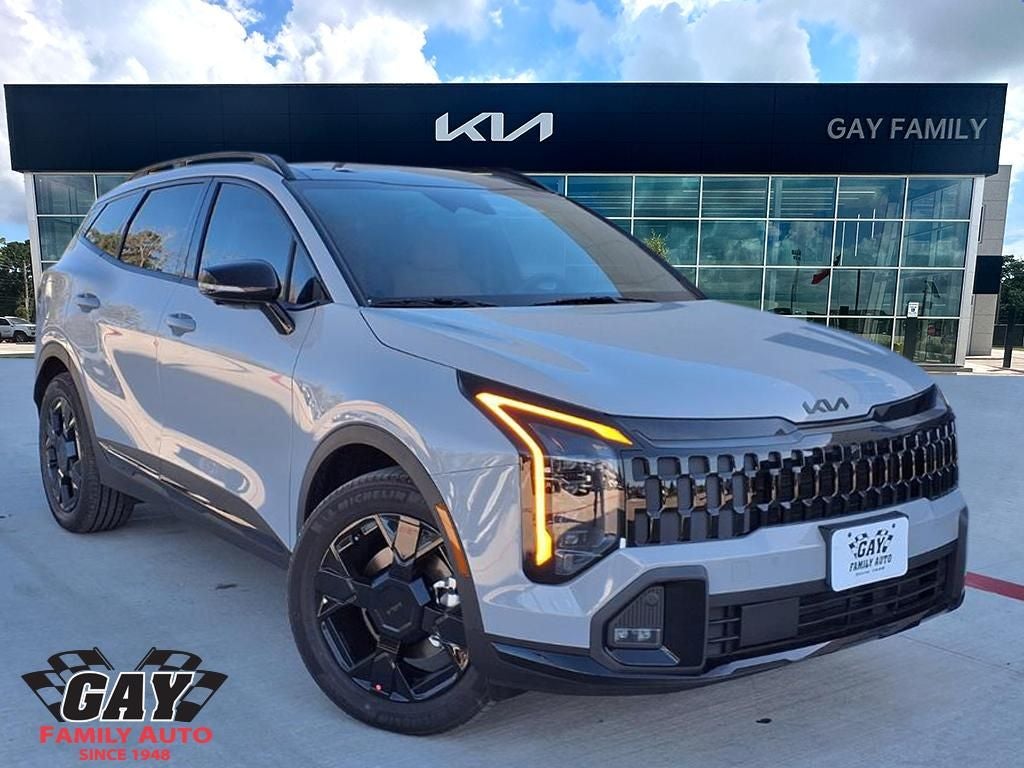 2026 Kia Sportage Plug-In Hybrid X-Line Prestige