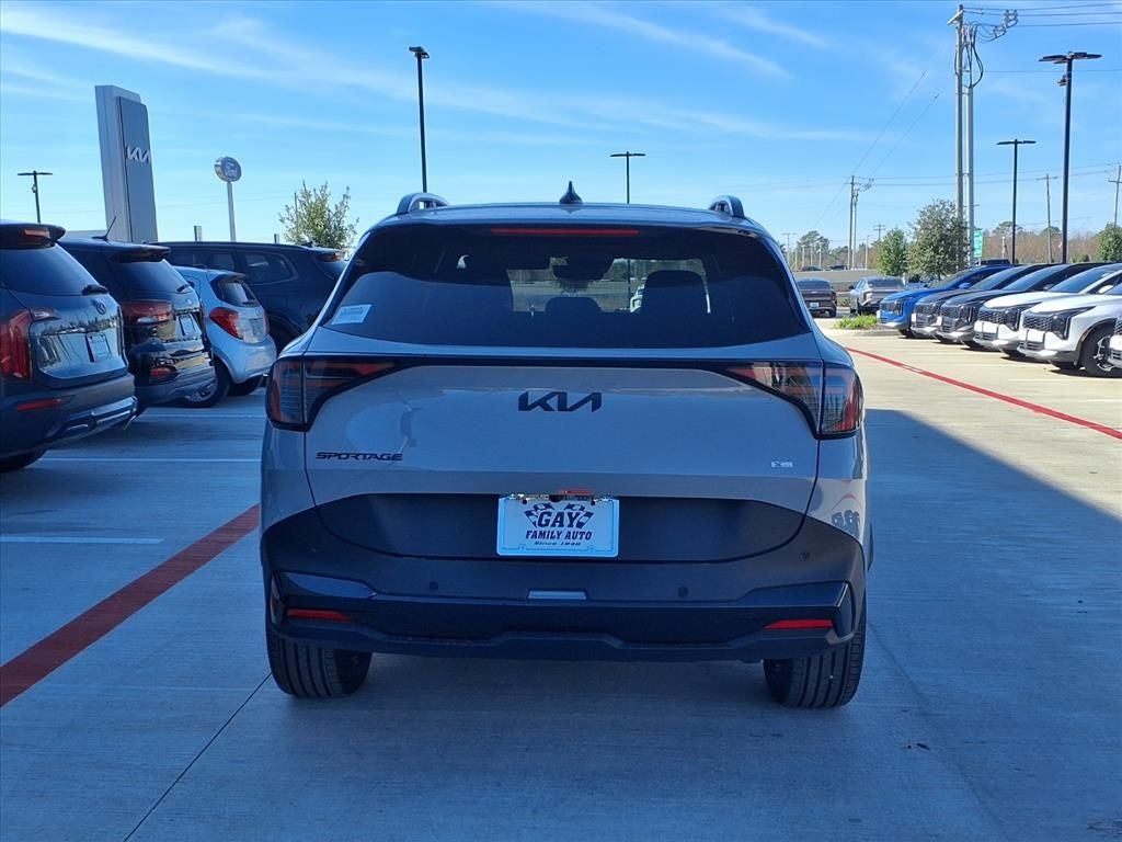 2026 Kia Sportage Plug-In Hybrid X-Line Prestige