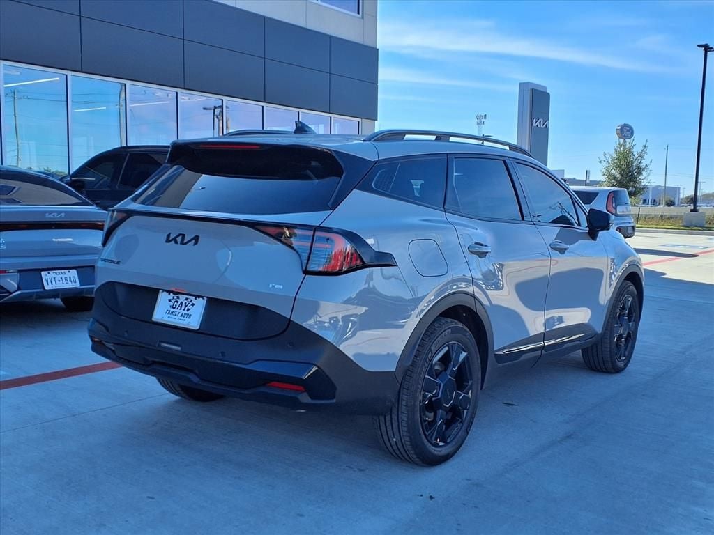 2026 Kia Sportage Plug-In Hybrid X-Line Prestige