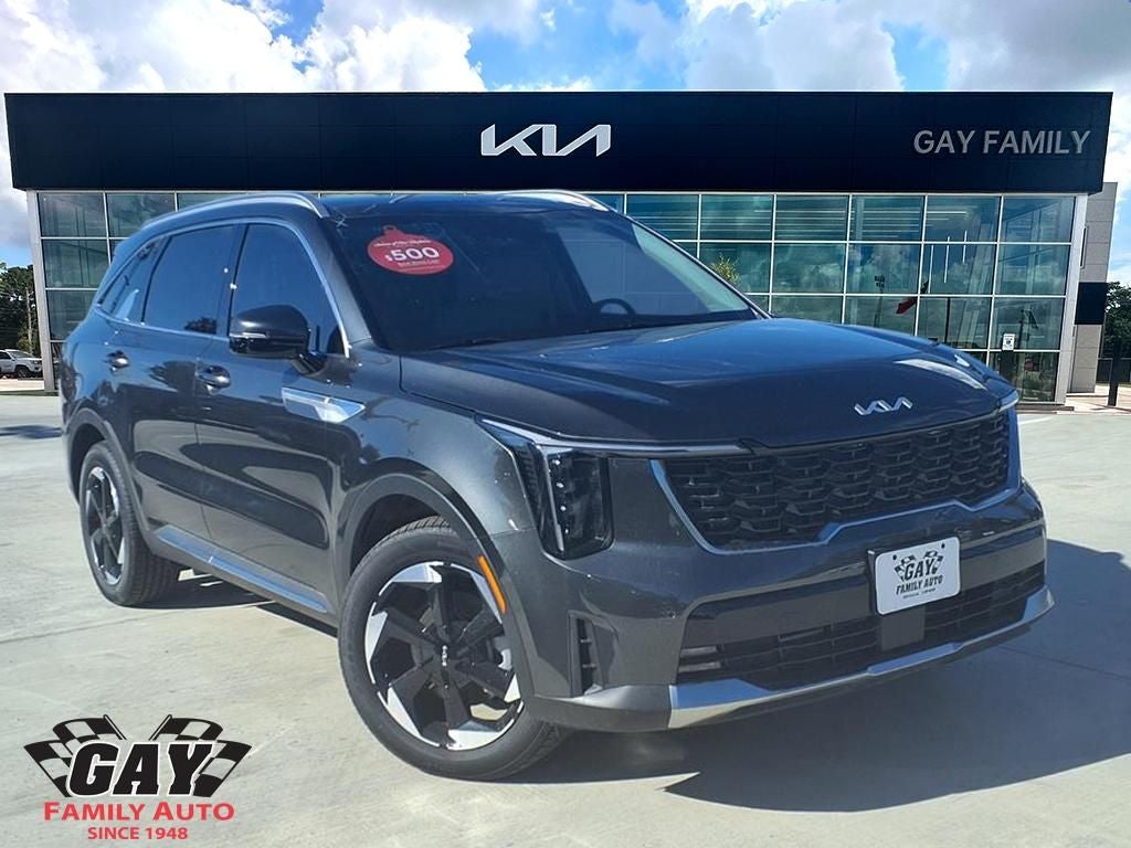 2026 Kia Sorento Hybrid EX