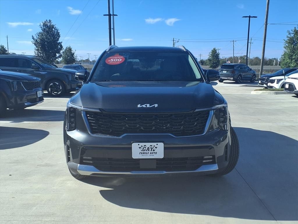 2026 Kia Sorento Hybrid EX