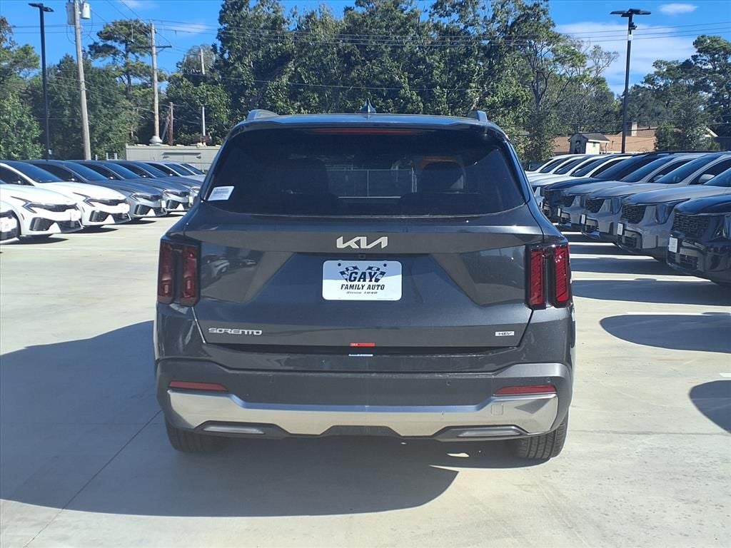 2026 Kia Sorento Hybrid EX
