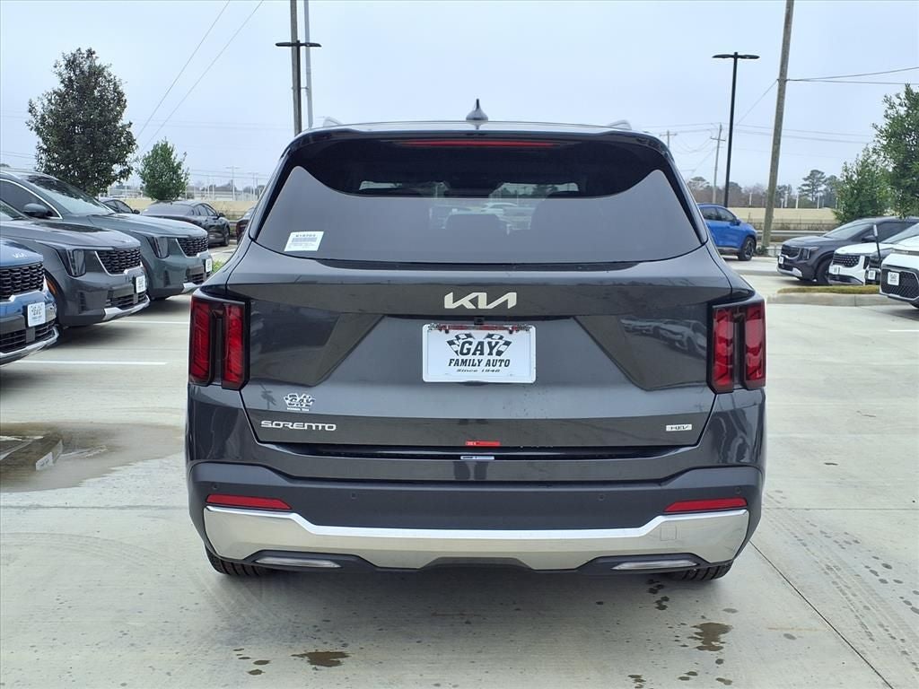 2026 Kia Sorento Hybrid EX