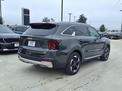 2026 Kia Sorento Hybrid EX