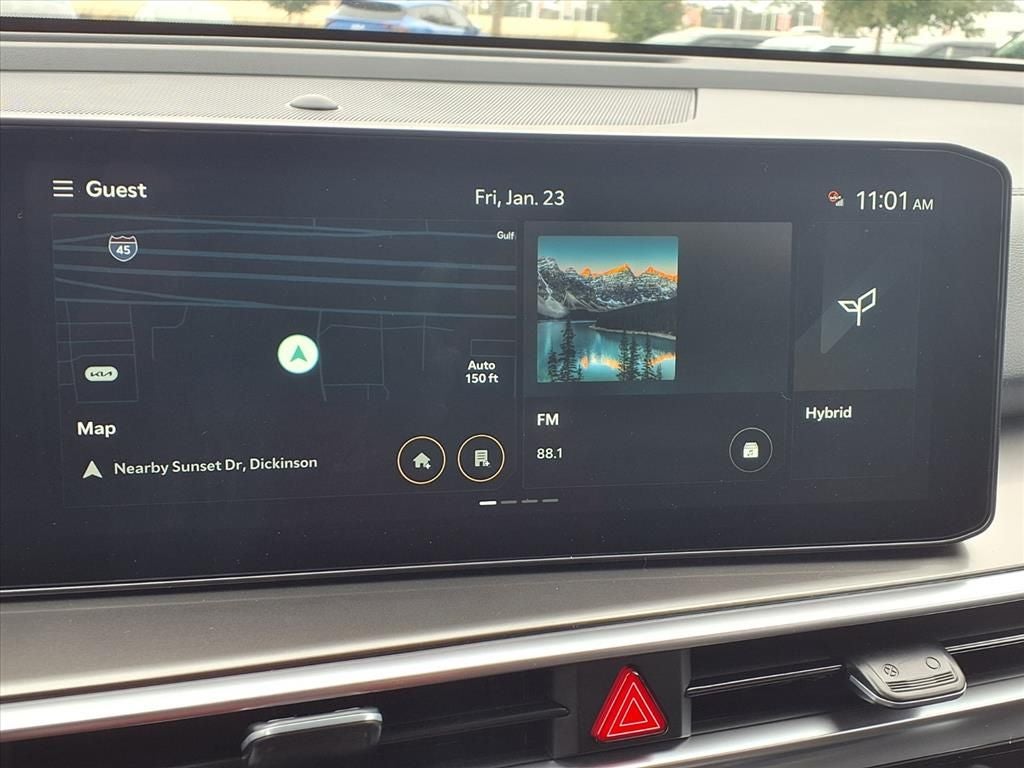 2026 Kia Sorento Hybrid EX