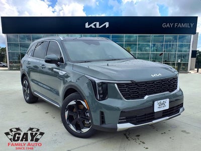 2026 Kia Sorento Hybrid EX