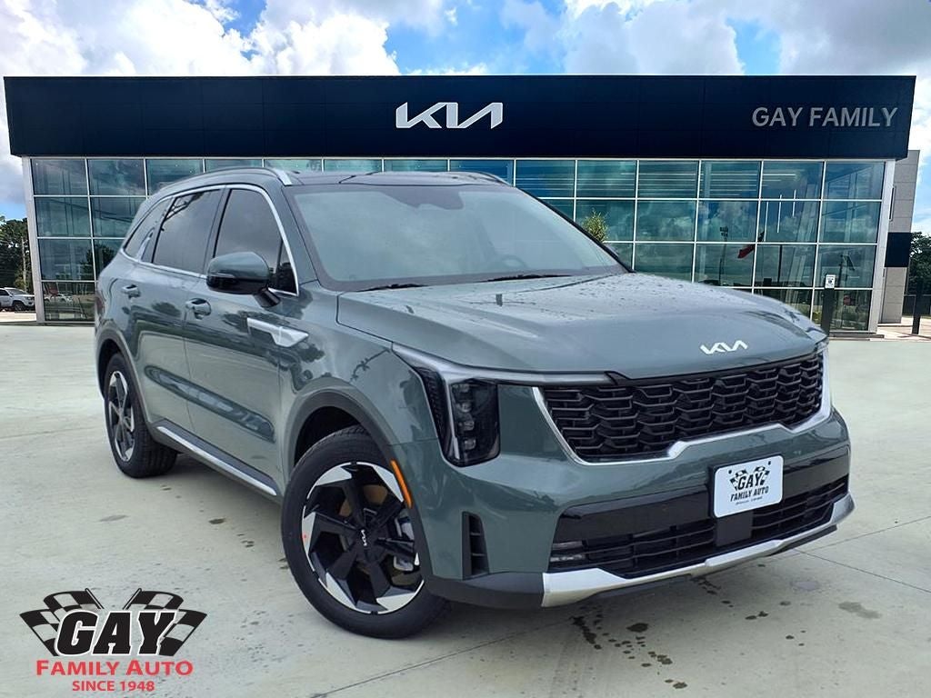 2026 Kia Sorento Hybrid EX