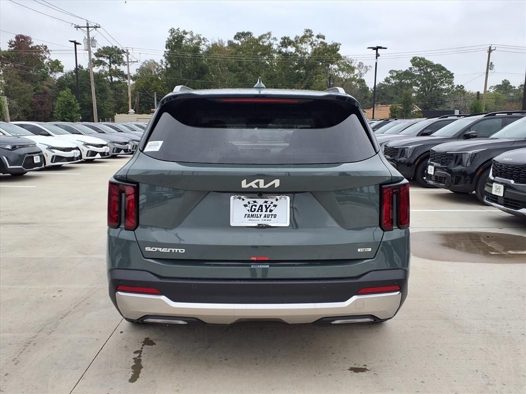 2026 Kia Sorento Hybrid EX