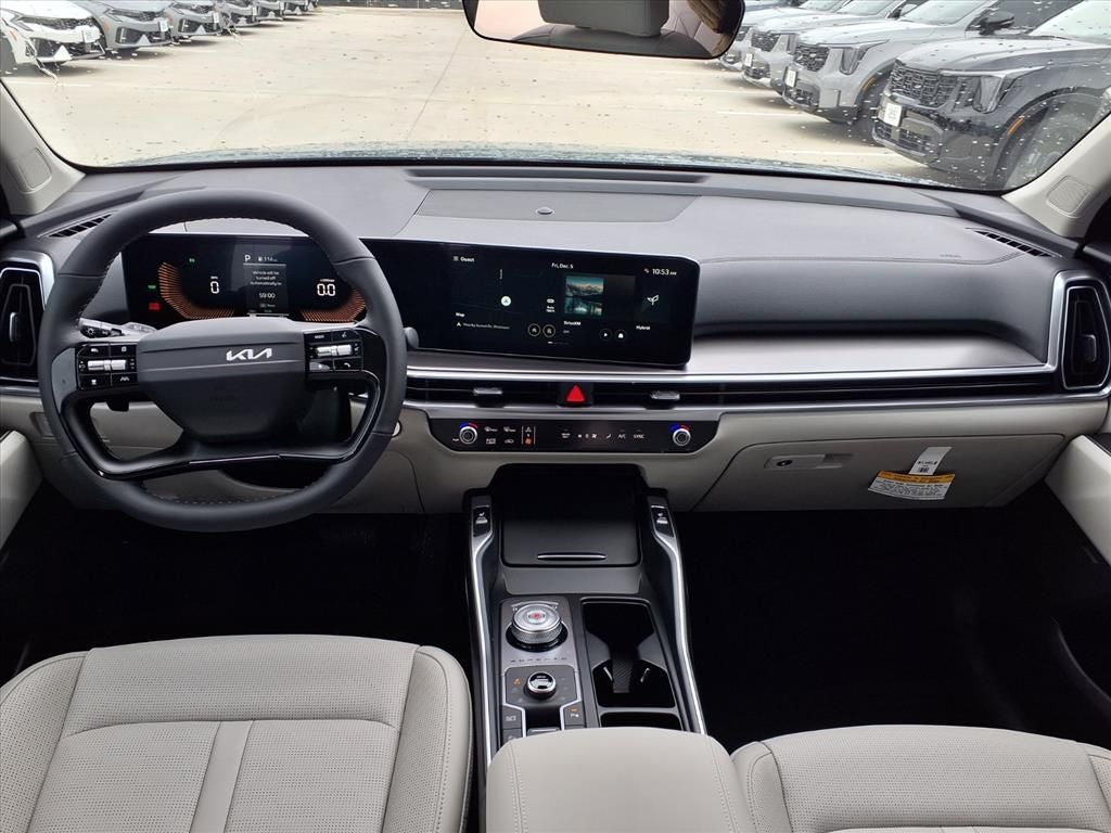 2026 Kia Sorento Hybrid EX