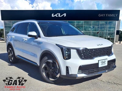 2026 Kia Sorento Hybrid EX