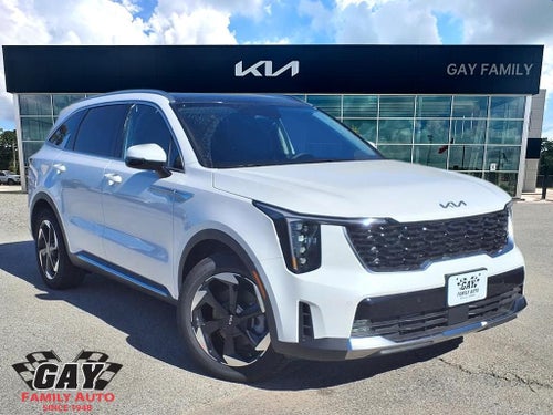 2026 Kia Sorento Hybrid EX
