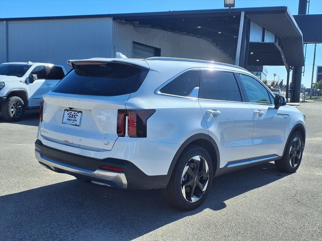 2026 Kia Sorento Hybrid EX