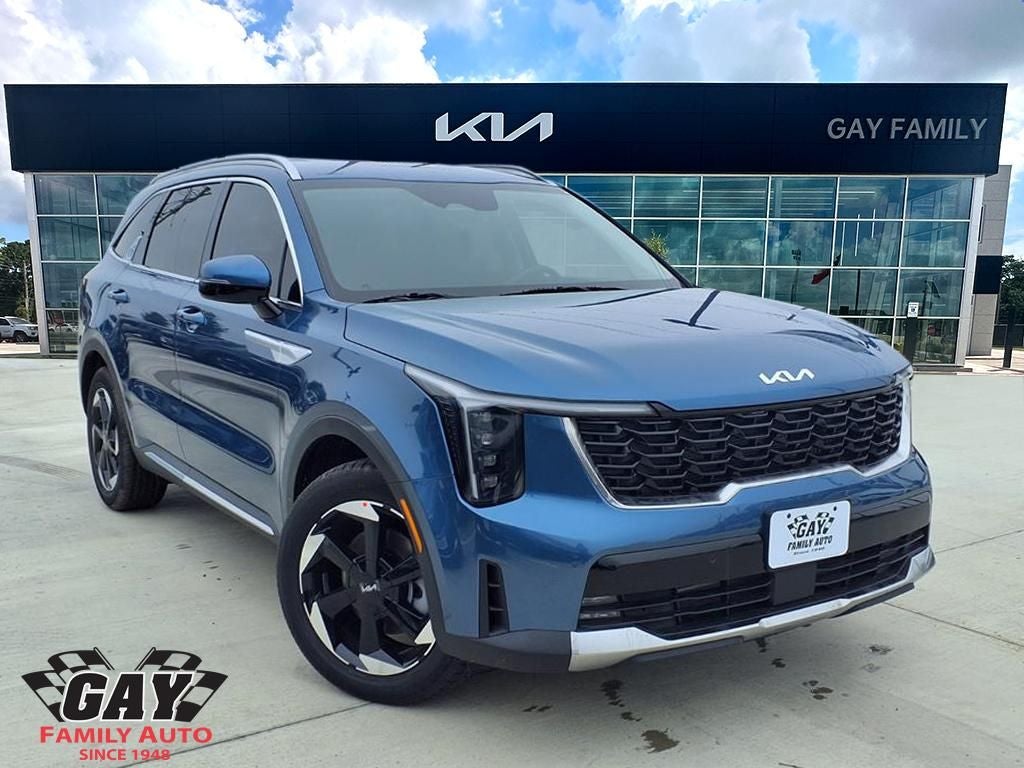 2026 Kia Sorento Hybrid EX