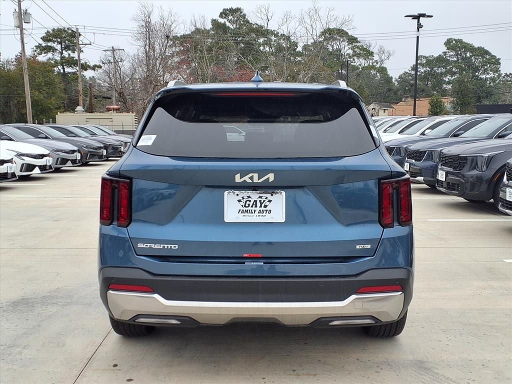 2026 Kia Sorento Hybrid EX