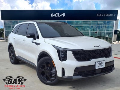 2026 Kia Sorento Hybrid X-Line SX Prestige