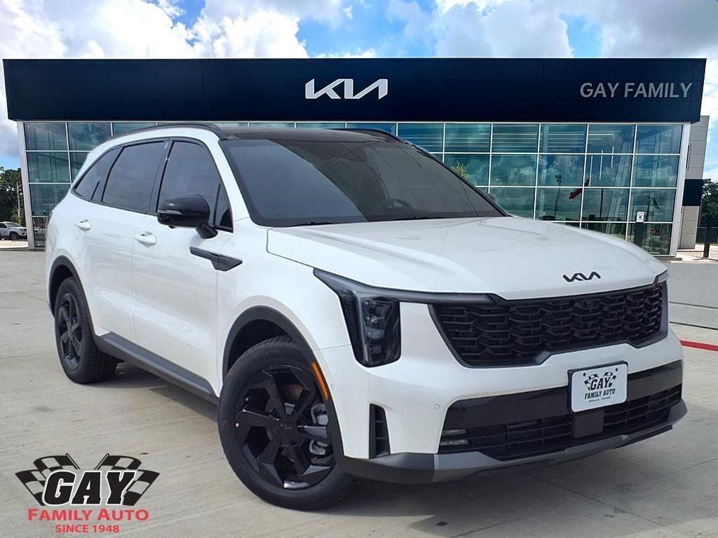 2026 Kia Sorento Hybrid X-Line SX Prestige