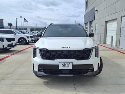 2026 Kia Sorento Hybrid X-Line SX Prestige