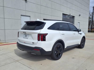 2026 Kia Sorento Hybrid X-Line SX Prestige
