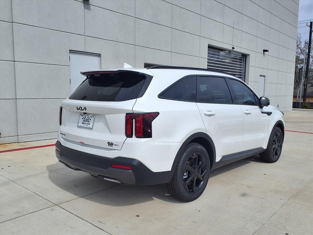 2026 Kia Sorento Hybrid X-Line SX Prestige