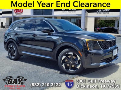 2025 Kia Sorento Hybrid SX Prestige