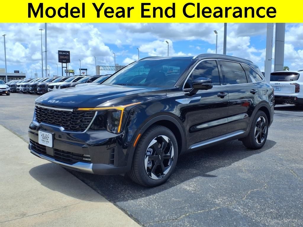 2025 Kia Sorento Hybrid SX Prestige