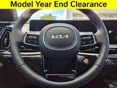 2025 Kia Sorento Hybrid SX Prestige