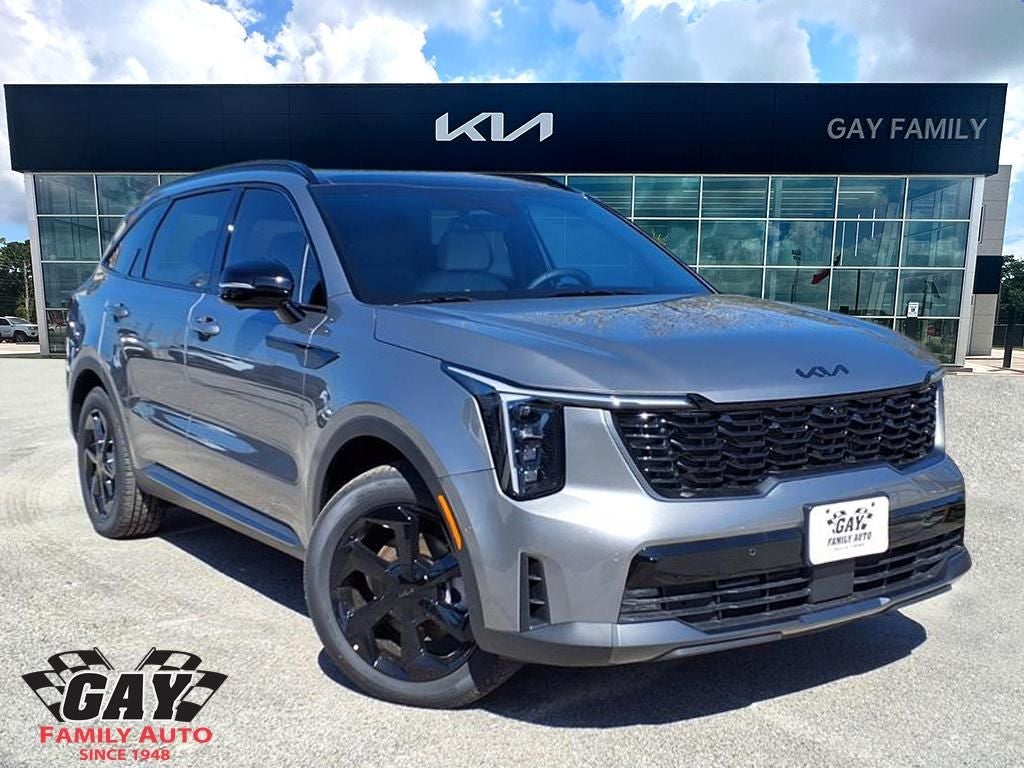 2026 Kia Sorento Hybrid X-Line SX Prestige