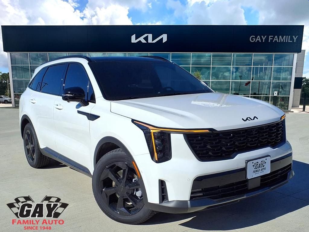 2026 Kia Sorento Hybrid X-Line SX Prestige